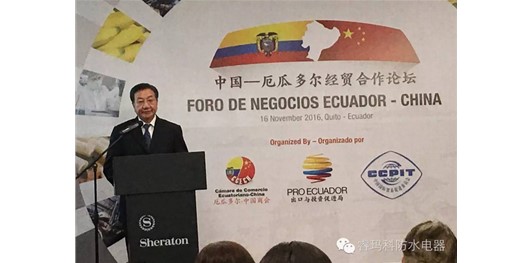 RMECCO shares go abroad: let Ecuador share China's high-tech products