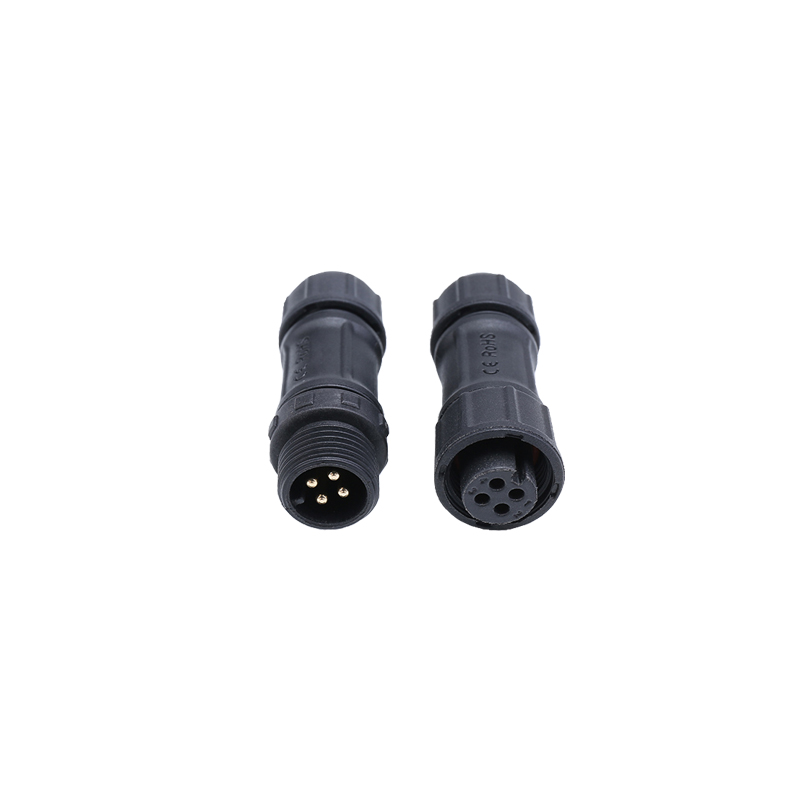 IP68 waterproof M12  male to female connector  