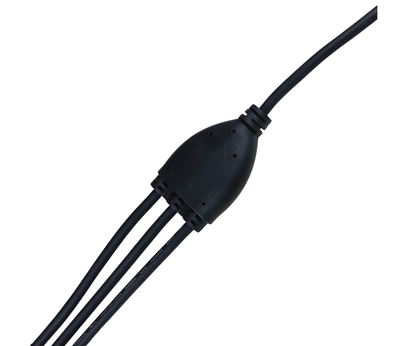 3 Way waterproof cable splitter