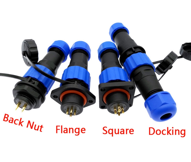 SP16 Aviation waterproof connectors